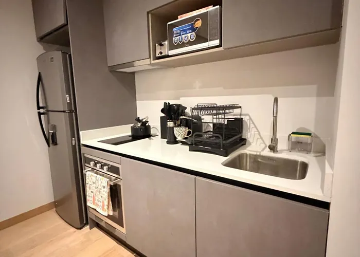 Apartamento Lujo En Zona Rosa Amenidades Gym Y Jacuzzi En Terraza *