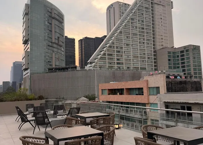 Lujo En Zona Rosa Amenidades Gym Y Jacuzzi En Terraza Apartamento *