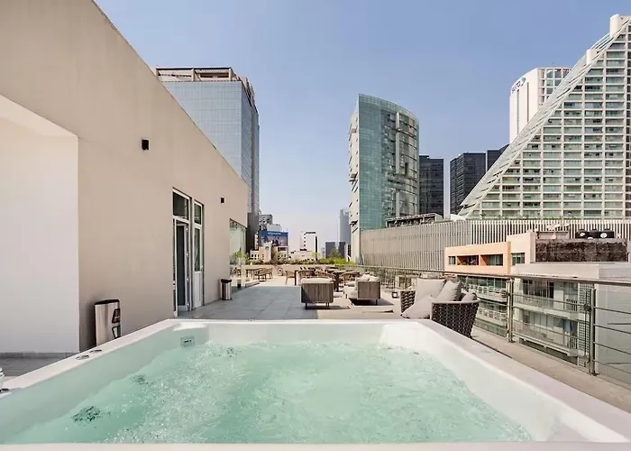 Lujo En Zona Rosa Amenidades Gym Y Jacuzzi En Terraza * México DF
